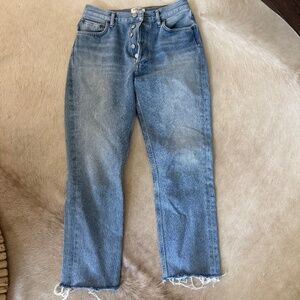 AGOLDE REMY HIGH RISE STRAIGHT